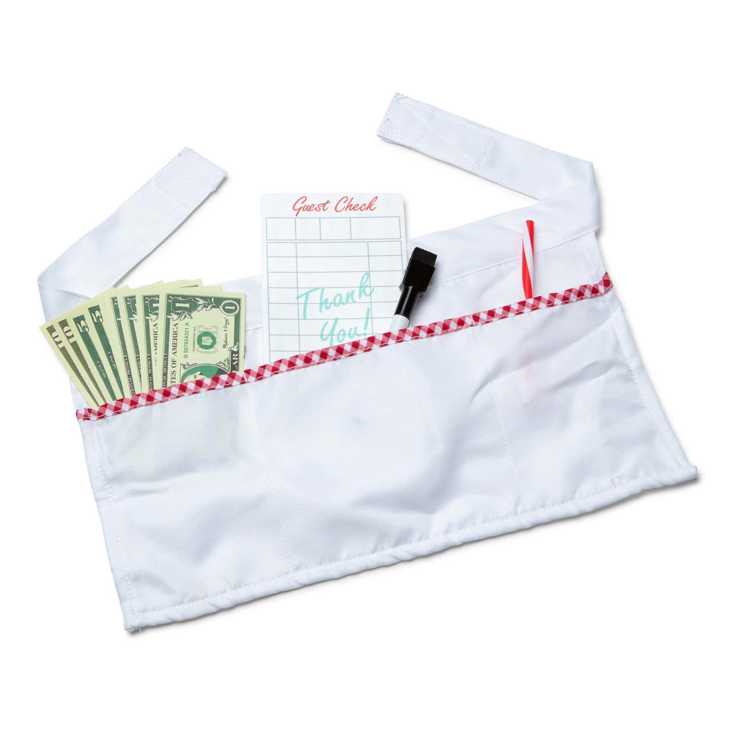 Melissa & Doug Star Diner Restaurant Play Set (41 Pcs) - Pretend Play Food, Restaurant Toy Set With Cookware, Utensils For Kids,