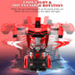 Dolanus Remote Control Car - Transform Robot RC Cars Contains All Batteries: One-Button Deformation and 360 Degree Rotating Drif