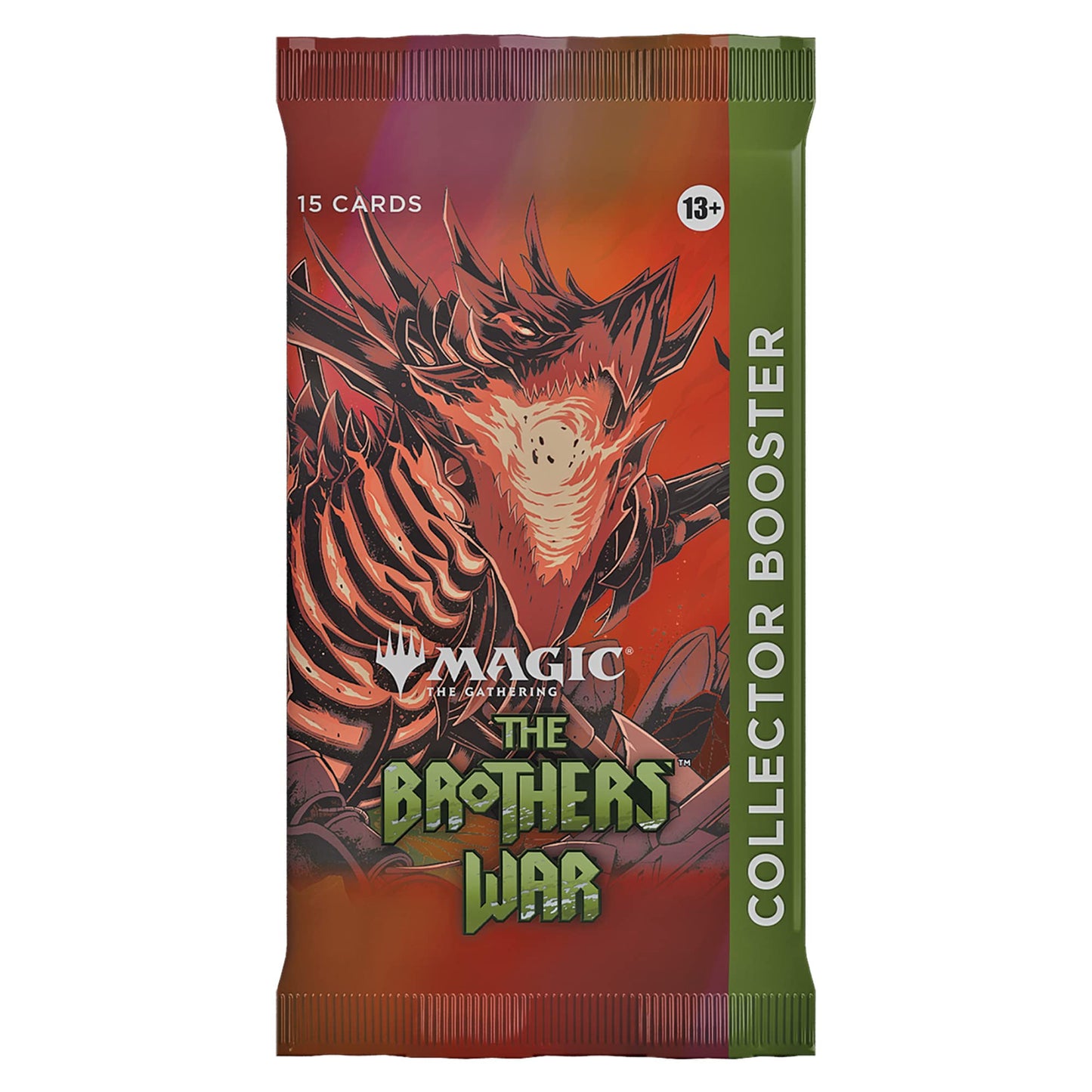 Magic: The Gathering The Brothers War Collector Booster | 15 Magic Cards