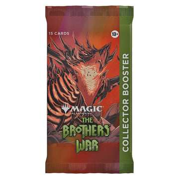 Magic: The Gathering The Brothers War Collector Booster | 15 Magic Cards