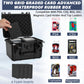 Ouutmee Graded Card Case - Ip67 Waterproof Storage Box For 40+ Psa, Csg, Bgs, Sgc Graded Sports Trading Cards