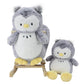 Soft Landing | Darling Duos | 2-Piece Plush & Joyride Character Rocker Bundle - Grey Owl