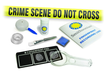 Smithsonian Science Activities Smithsonian Finger Print Kit Gray