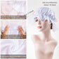 Zjoey 6 Pcs White Mob Cap Costume Pioneer Bonnet Women'S Colonial Bonnet Lace Frilly Grandma Night Hat Accessories(6 Pcs White)