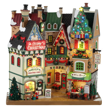 Lemax Tis The Season Shops, Battery Operated (4.5V) #15804