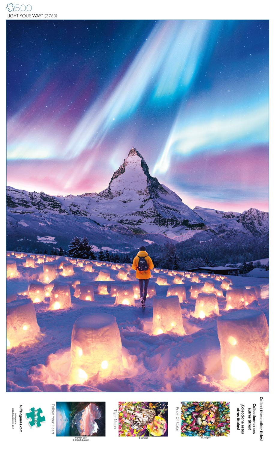 Buffalo Games - Art Of Play Collection - Light Your Way - 500 Piece Jigsaw Puzzle