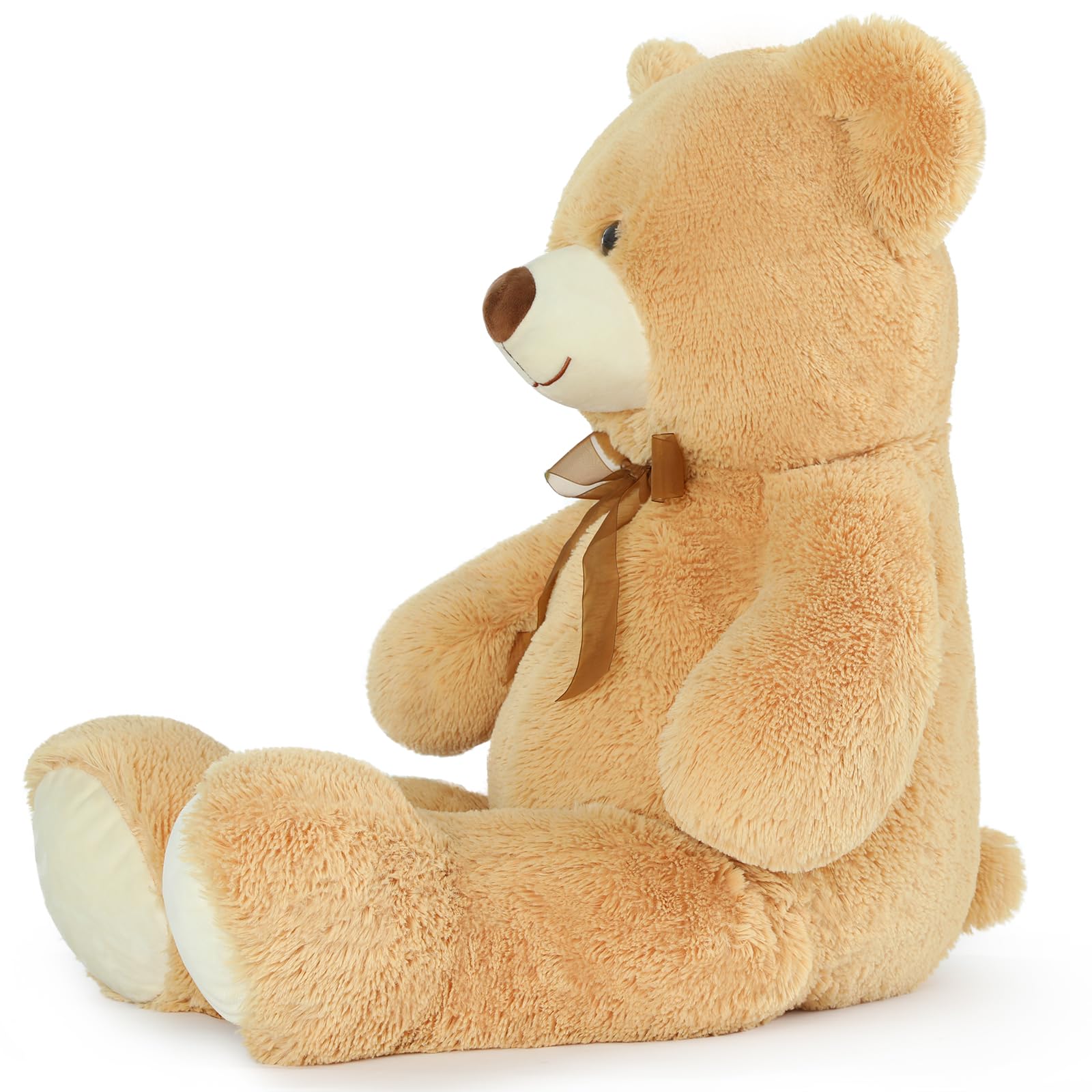 Toys Studio Big Teddy Bear 36 inch Giant Teddy Bear Stuffed Animals Cute Plush Toy for Girlfriend Kids Girls Gifts Christmas Valentines Day Birthday Wedding -Like New