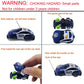 SINYUM 30 Pack Pull Back Vehicles, Friction Powered Pull Back Car Toys, Racing Cars Mini Car Toy Pull Back and Go Car Toy