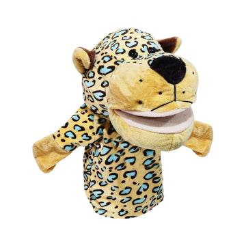 Funblast Hand Puppets For Kids - Plush Animals Hand Puppet With Movable Open Mouth, Story Telling Puppet For Kids, Hands Puppets