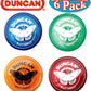 Duncan Yo-Yo Butterfly Gift Set Bundle - 6 Pack (Assorted Colors)