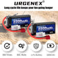 URGENEX 7.4V 2200mAh Lipo Battery 50C(Burst 80C) High Discharge Rate RC Batteries with Deans T Plug Fit for RC Car Truggy, RC Ai