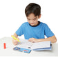 Melissa & Doug On the Go Spy Mystery Secret Decoder Book With Decoder Wheel and Magic-Reveal Pen