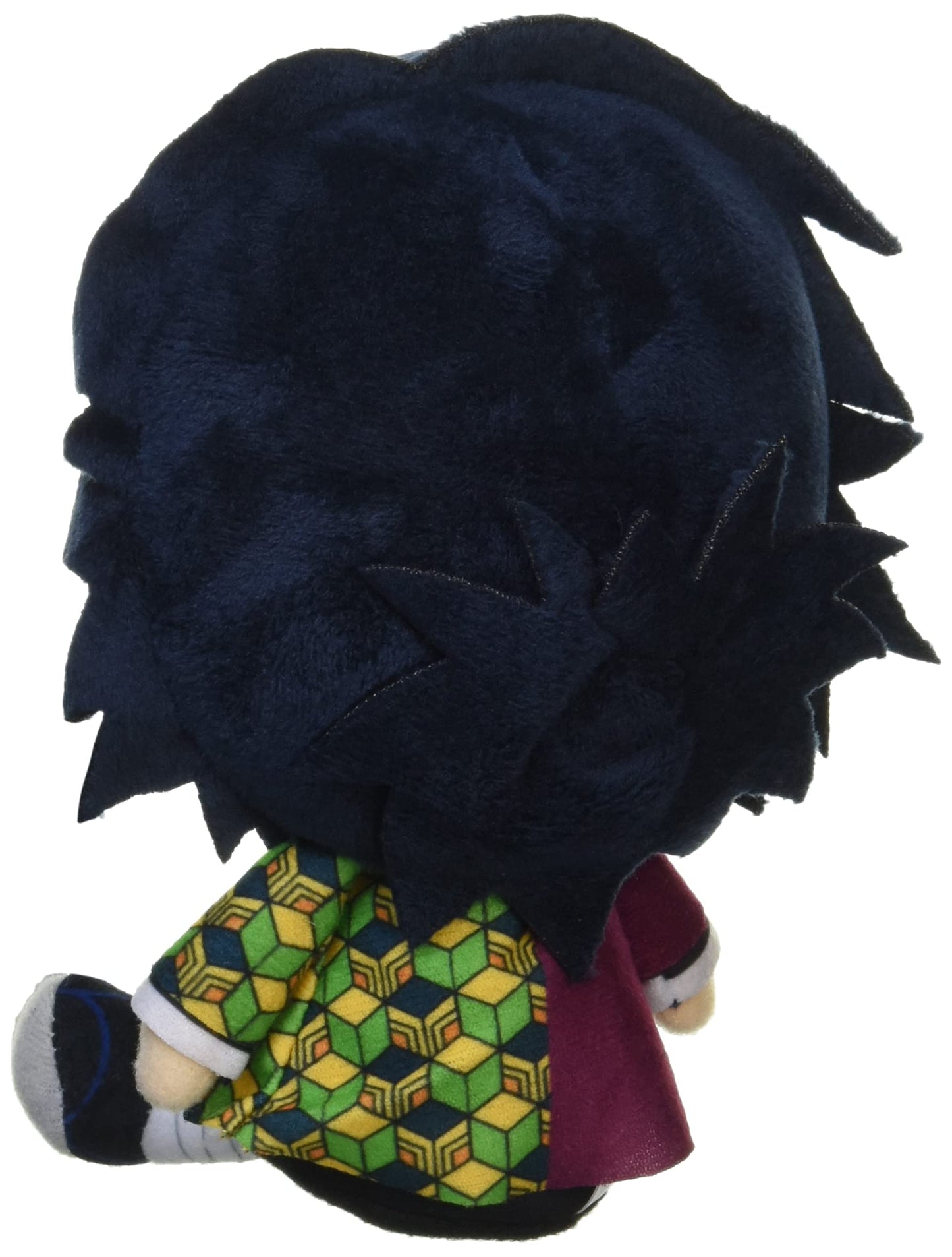 Bandai Demon Slayer Kimetsu No Yaiba Chibi Plush - Giyu Tomioka