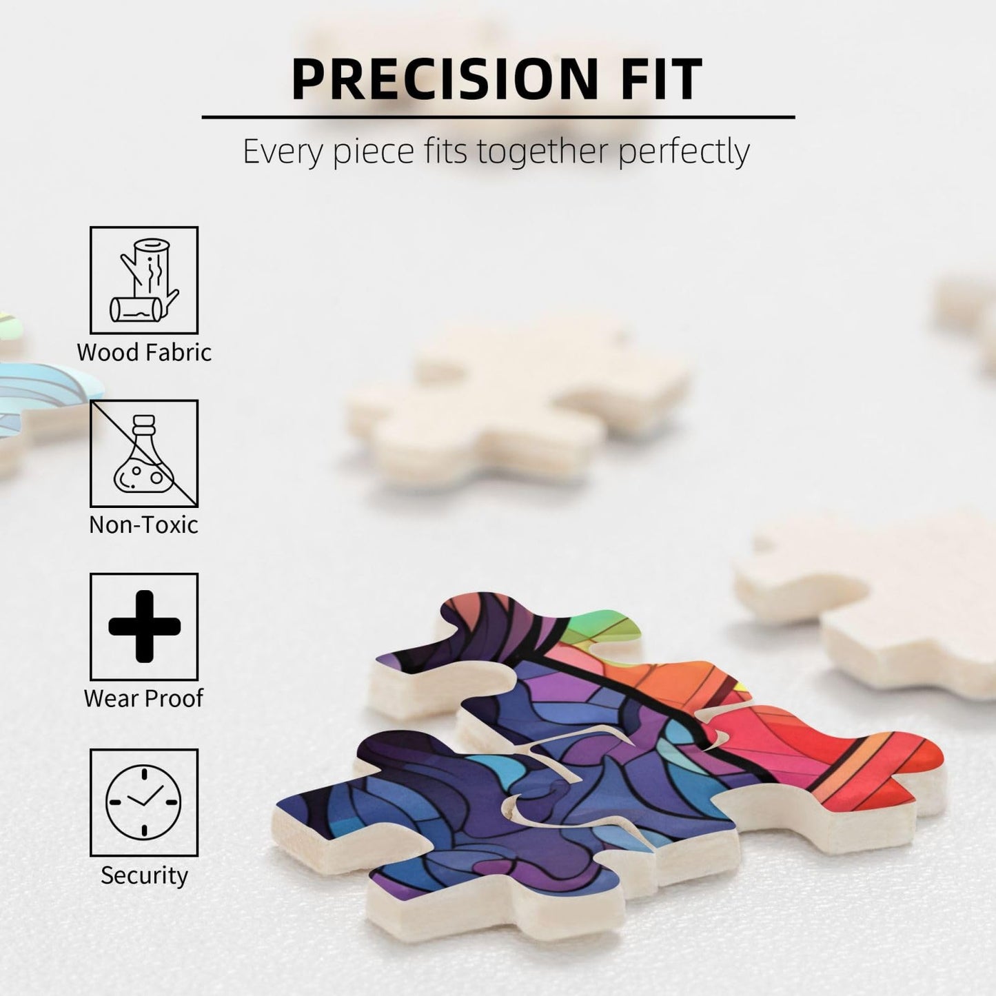 Novgift Miniature Schnauzer Wooden Puzzle - 1000 Pieces Art for Kids & Adults, Perfect Gift for Birthdays & Holidays