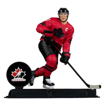 McFarlane Toys- Sidney Crosby (Hockey Canada) Olympics 7in Posed Figure McFarlanes SportsPicks