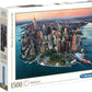 Clementoni - 31810 - Collection Puzzle For Children And Adults -New York-1500 Pieces