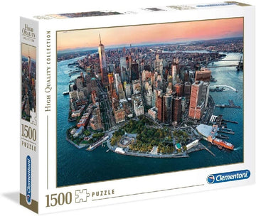 Clementoni - 31810 - Collection Puzzle For Children And Adults -New York-1500 Pieces