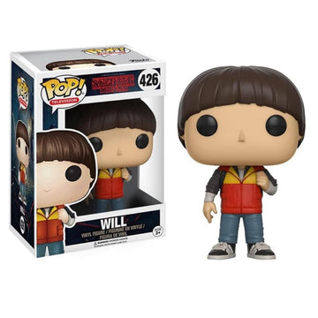 Funko POP! Stranger Things - Will Figure, Standard Size, Multicolor, Vinyl, Model 13325