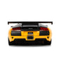 Jada Toys Hyper-Spec 1:24 Lamborghini Murcielago LP 640 Die-cast Car Yellow/Black, Toys for Kids and Adults