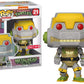 Funko Pop! TMNT Exclusive Metalhead #21 - Vinyl Figure, Metallic Silver/Gunmetal Finish