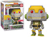 Funko Pop! TMNT Exclusive Metalhead #21 - Vinyl Figure, Metallic Silver/Gunmetal Finish