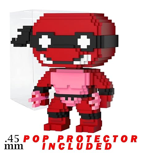 Funko 8-Bit Pop: Teenage Mutant Ninja Turtles - Neon Raphael