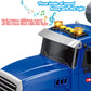 Dwi Dowellin Toddler Trucks Toys for Boys Age 1-3 3-5,Big Cement Mixer Truck with Lights and Sounds,Kids Boy Toys Christmas Birt
