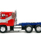 Jada Toys Transformers T7 Optimus Prime Truck 1:32, Red