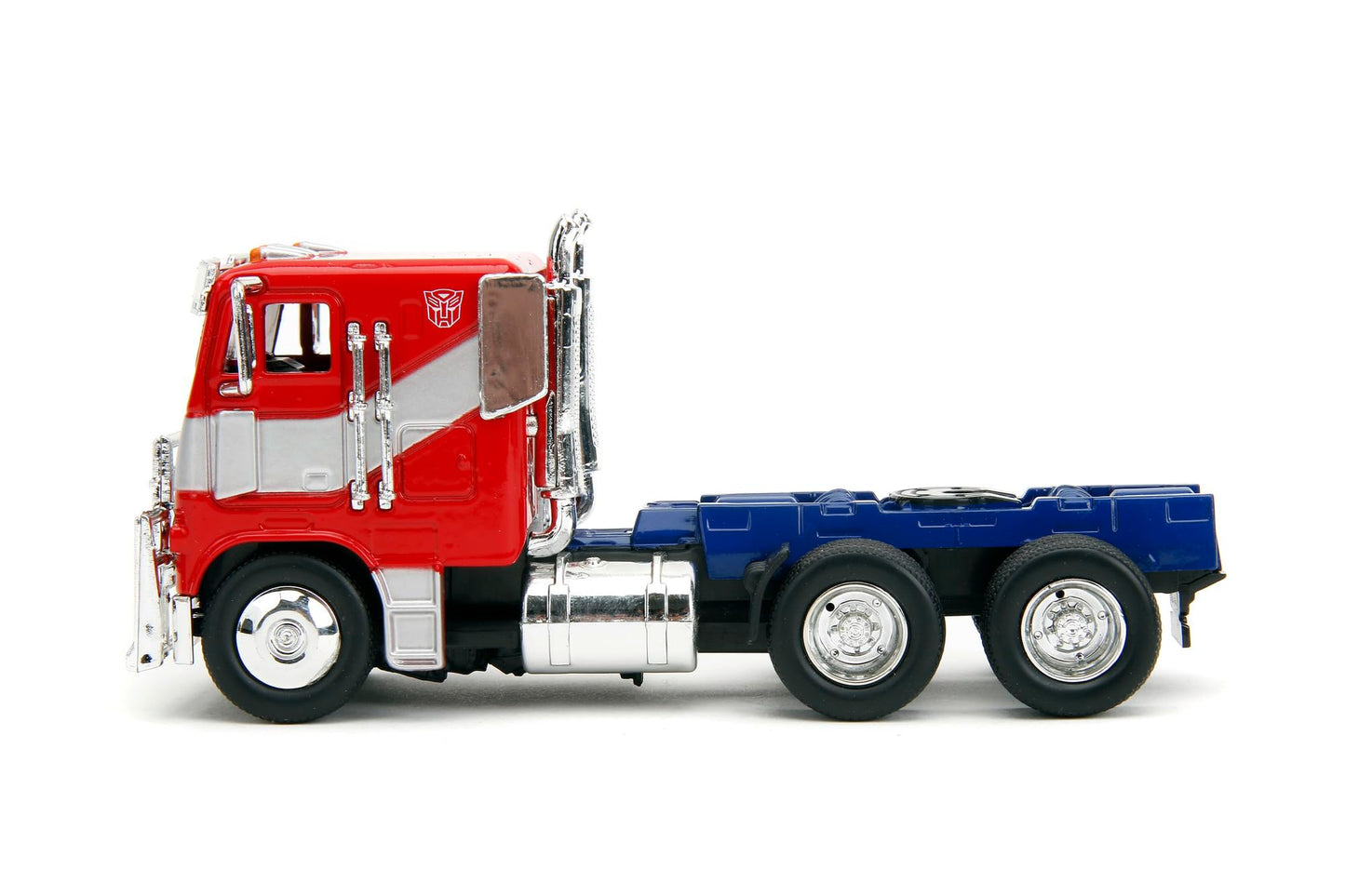 Jada Toys Transformers T7 Optimus Prime Truck 1:32, Red