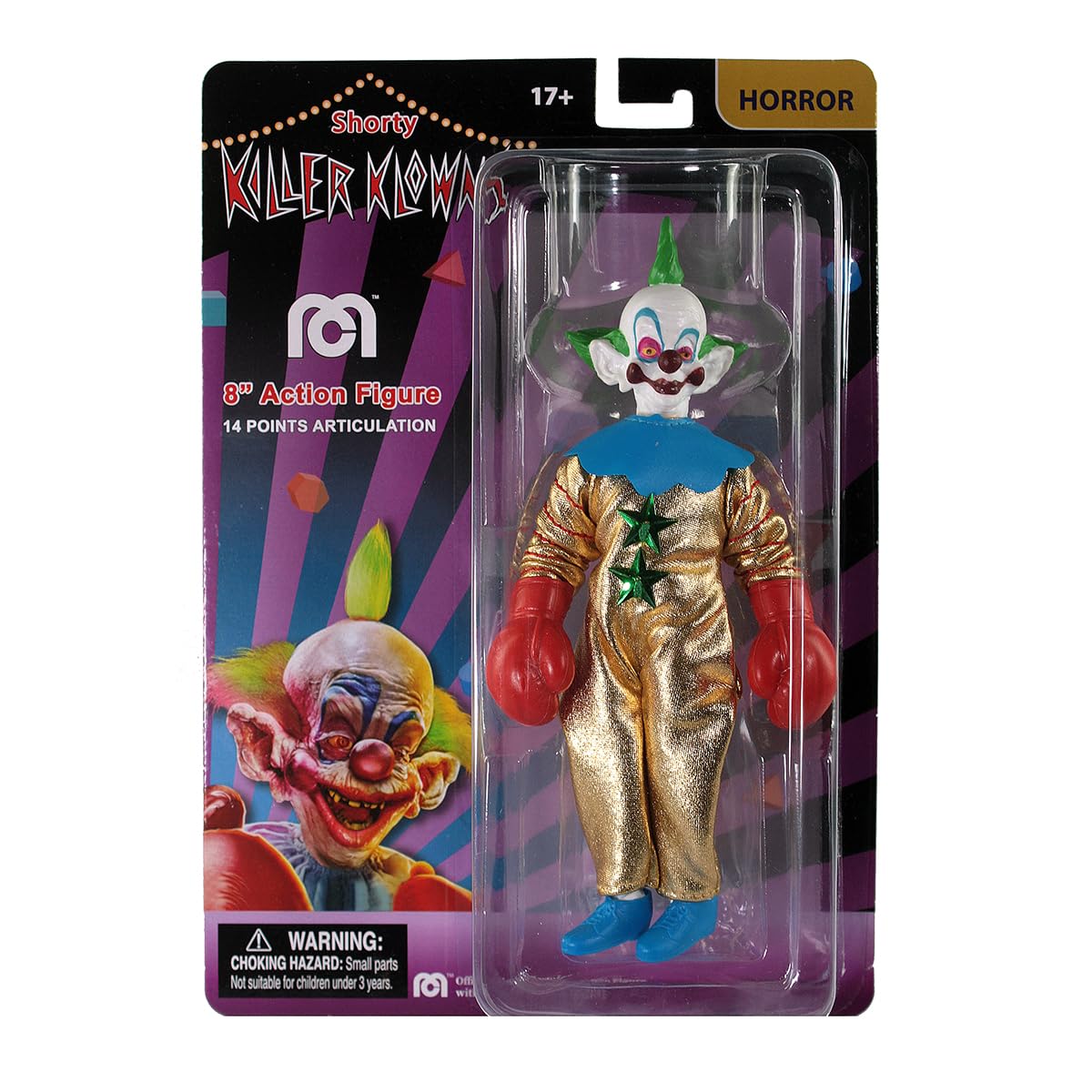 Mego Shorty Killer Klowns Action Figure