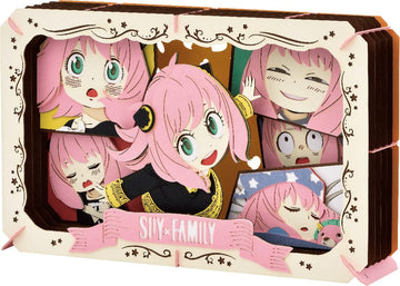 Ensky - Spy X Family - Anya Forger, Paper Theater Craft (Ptl-41)