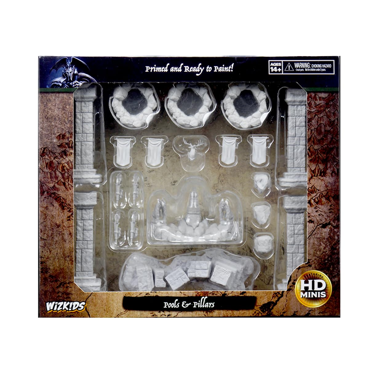 Wizkids Deep Cuts - Pools & Pillars