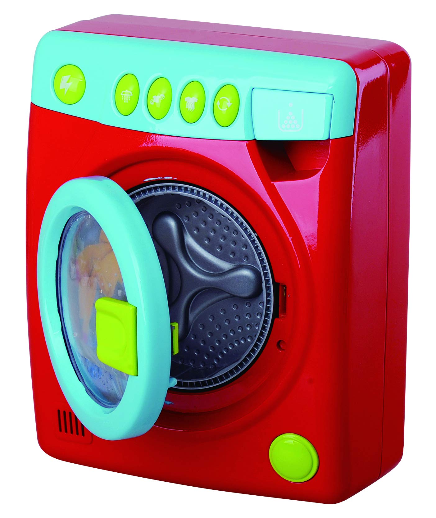 Playgo Washing Machine Kitchen Toys Kids Children Play House Washing Machine For Fun Kids Toy Perfect For Your Little One 3 Year