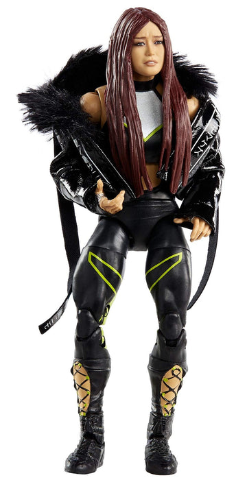 Wwe Lo Shira Elite Series #79 Deluxe Action Figure With Realistic Facial Detailing, Iconic Ring Gear & Accessories