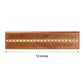 Sterling Games Wooden Cribbage 12 Inch Double Track Cribbage Board With Rich Italian Inlaid 2 Players