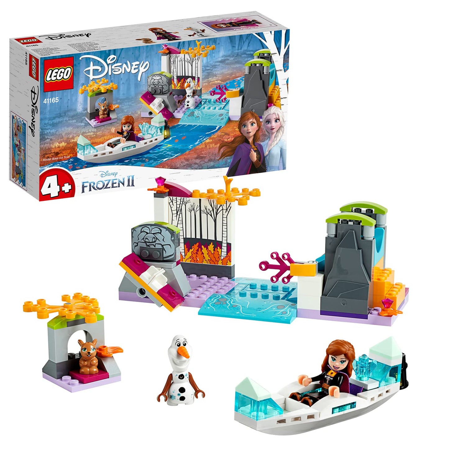 41165 Lego Disney Princess Anna'S Canoe Expedition ***2019*** (October)