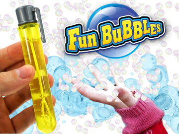 Ja-Ru Grab A Bubble-Touchable Mini Bubbles Wand Toy (2 Pack Assorted Colors). Outdoor Summer Toy Entertainment For Kids. Party Favor, Birthday Party Easter Basket Stuffers Bulk Bubbles.1524-2A