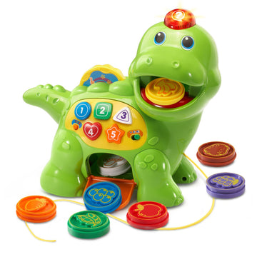 Vtech Chomp &Count Dino, Green