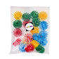 Toodles Colourful Plastic CircleShaped Star Links  Colors For Creative Play And Crafting Pack Of 20