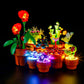 Briksmax Light Kit For Lego-10329 Tiny Plants - Compatible With Lego Icons Building Set- Not Include Lego Set