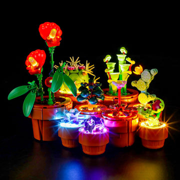 Briksmax Light Kit For Lego-10329 Tiny Plants - Compatible With Lego Icons Building Set- Not Include Lego Set