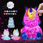 Minleway Paint Your Own Unicorn Lamp Kit, Arts and Crafts for Kids Ages 8-12,Art Supplies Birthday Gifts for Friends Kids, Arts 