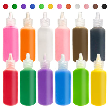 12 PCS Art Sand,1.25oz Bottles DIY Arts and Crafts Kit,Scenic Sand for Kids Arts & Crafts,Terrarium Sand Play DIY Drawing Sandb