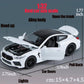 ERBADIHAGO BMW M8 1/32 Metal Toy Car with Light & Sound, White, Pull Back, 15×7×4.5CM