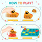 Airkid Stem Board Games, Montessori Logic Puzzles - Educational Road Builder Toys For Kids Ages 3-8