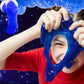 24 Pack Blue Galaxy Star Slime,Party Favor For Kids Girls & Boys,Non Sticky, Stress & Anxiety Relief, Wet, Super Soft Sludge Toy, Easter Egg Filling Stuffers