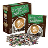 BePuzzled | Unravel the Mystery, Grounds for Murder - Classic Mystery 1000 pc. Jigsaw Puzzle for Thrill-Seekers and Puzzle Enthu