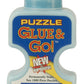 Ravensburger Puzzle Glue & Go! 4 oz Clear PVA Adhesive for Puzzles, Model 17932