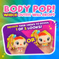My Squishy Little Pop Stars by WowWee - Small Pink Plush Toy for Kids