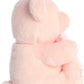 Aurora® Snuggly Comfy™ Bear Baby Stuffed Animal - Comforting Companion - Imaginative Play - Pink 10 Inches